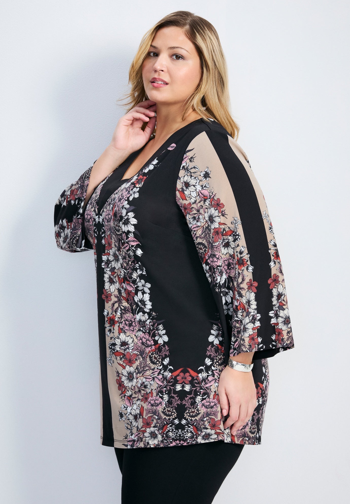 Broadway Bell Sleeve Tunic image number 2