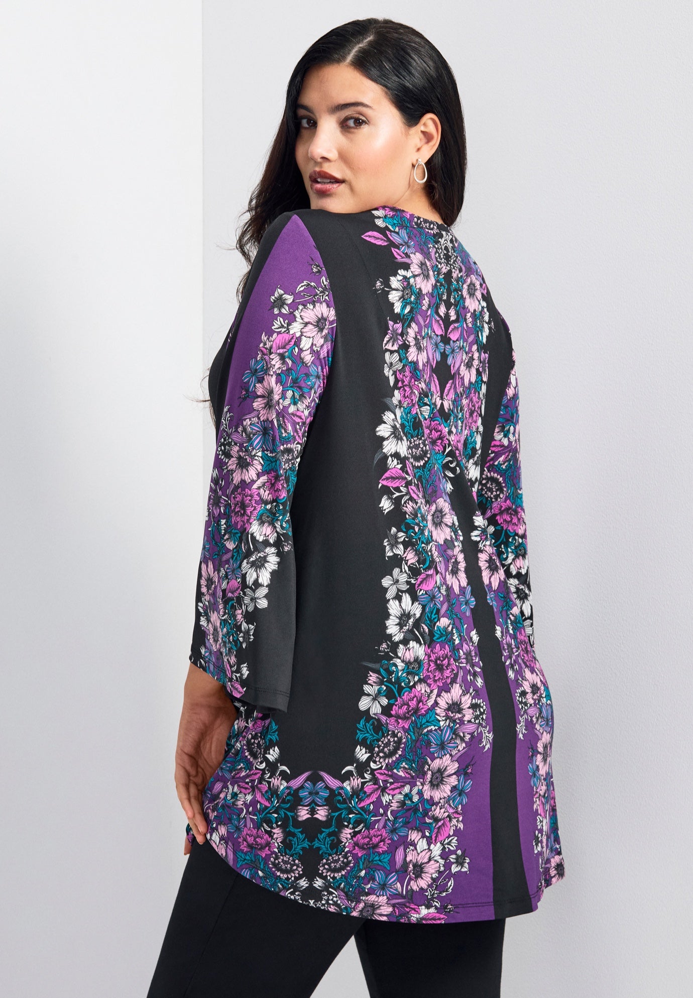 Broadway Bell Sleeve Tunic image number 1