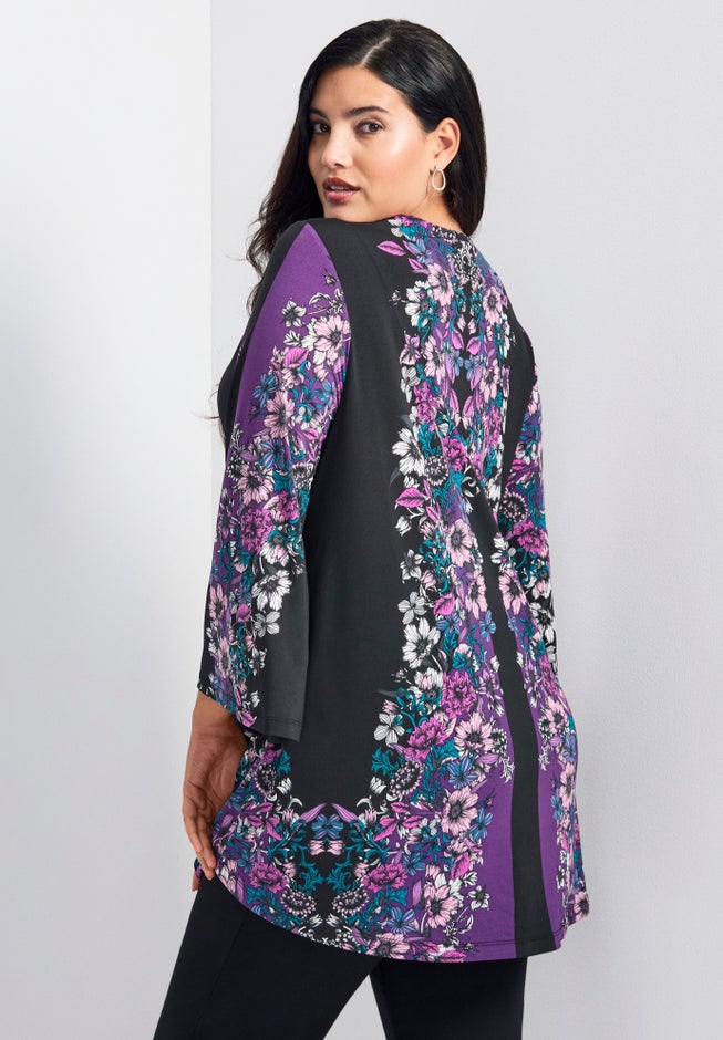 Broadway Bell Sleeve Tunic image number 1