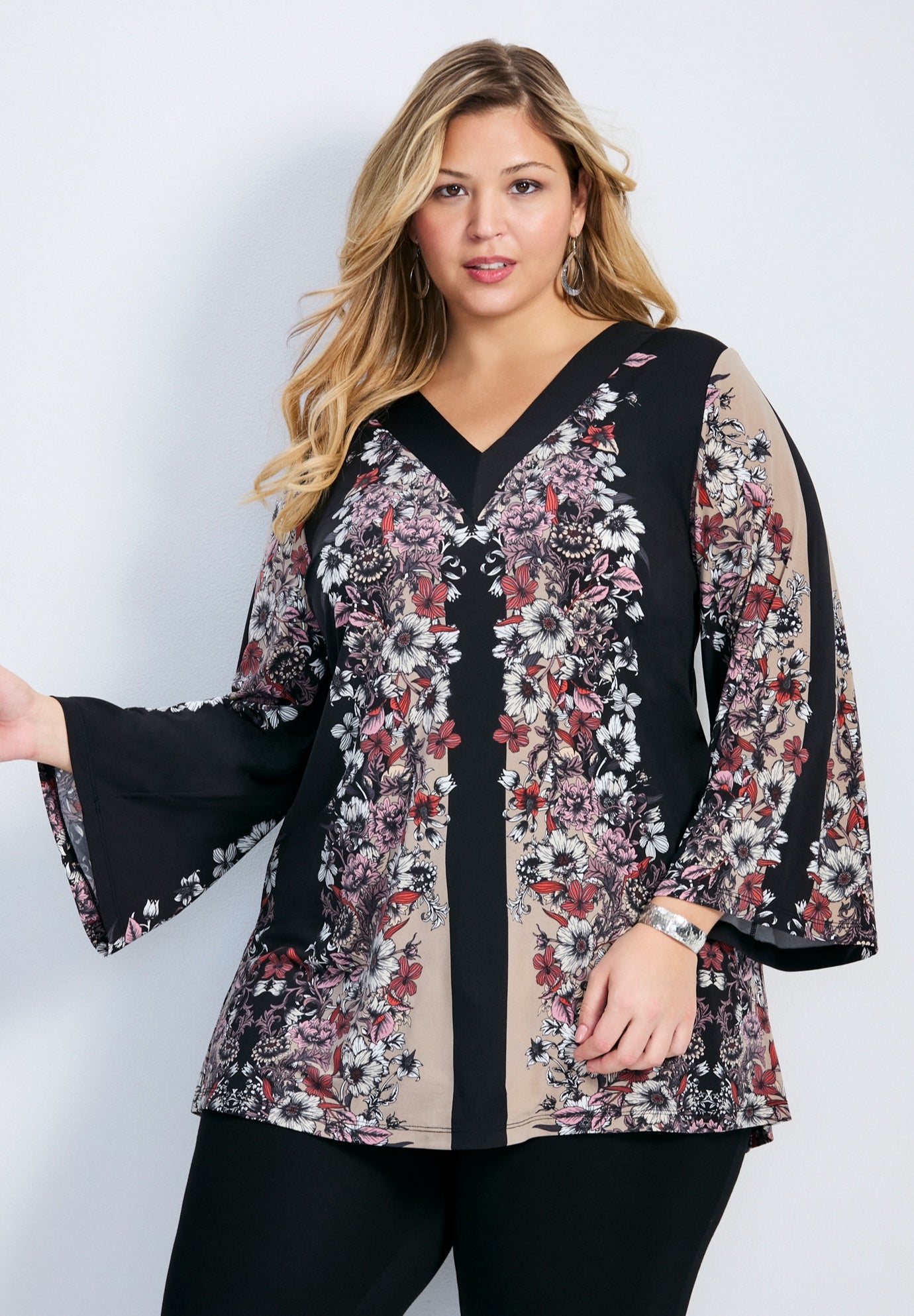 Broadway Bell Sleeve Tunic image number 0