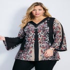 Broadway Bell Sleeve Tunic image number null