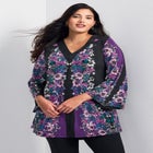 Broadway Bell Sleeve Tunic image number null