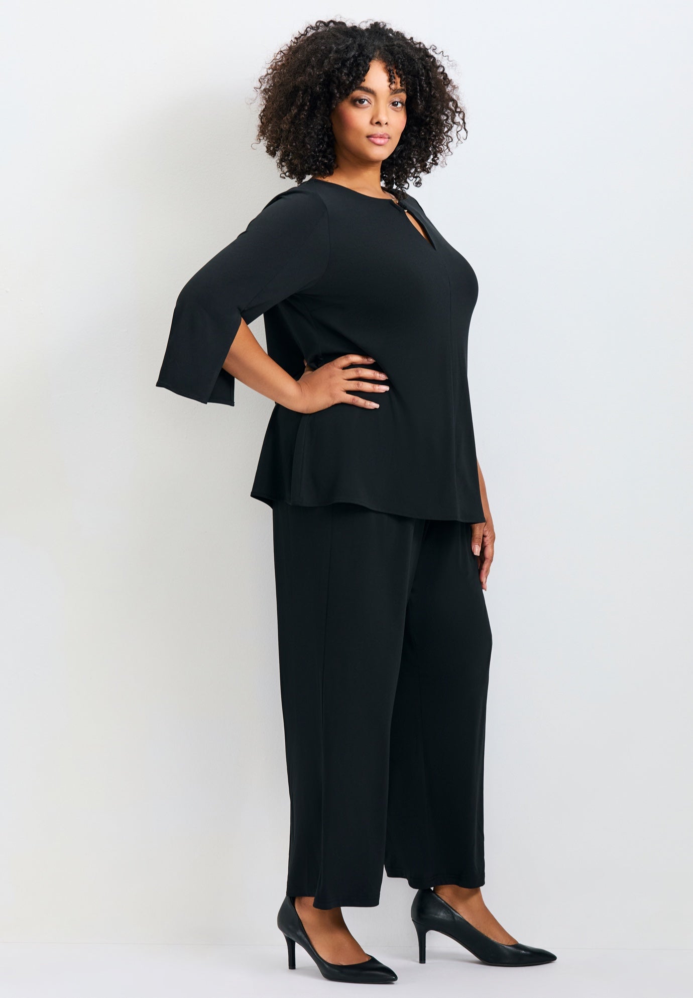 Audrey Ring Detail Top image number 2