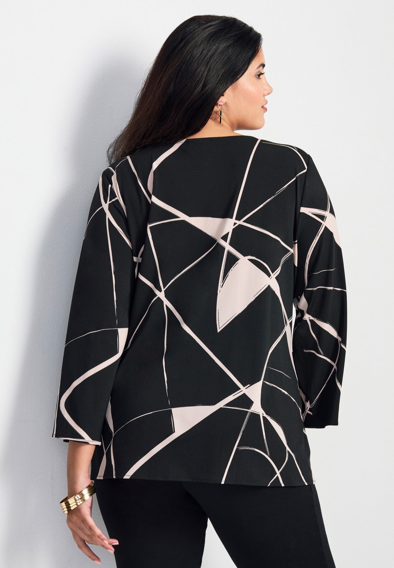 Audrey Ring Detail Top image number 1