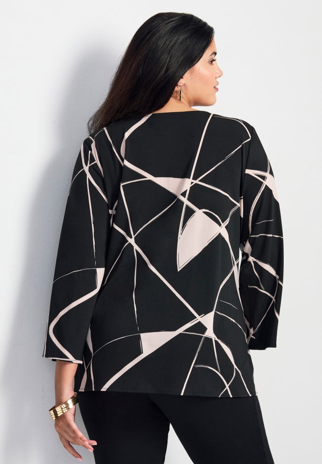 Audrey Ring Detail Top image number 1