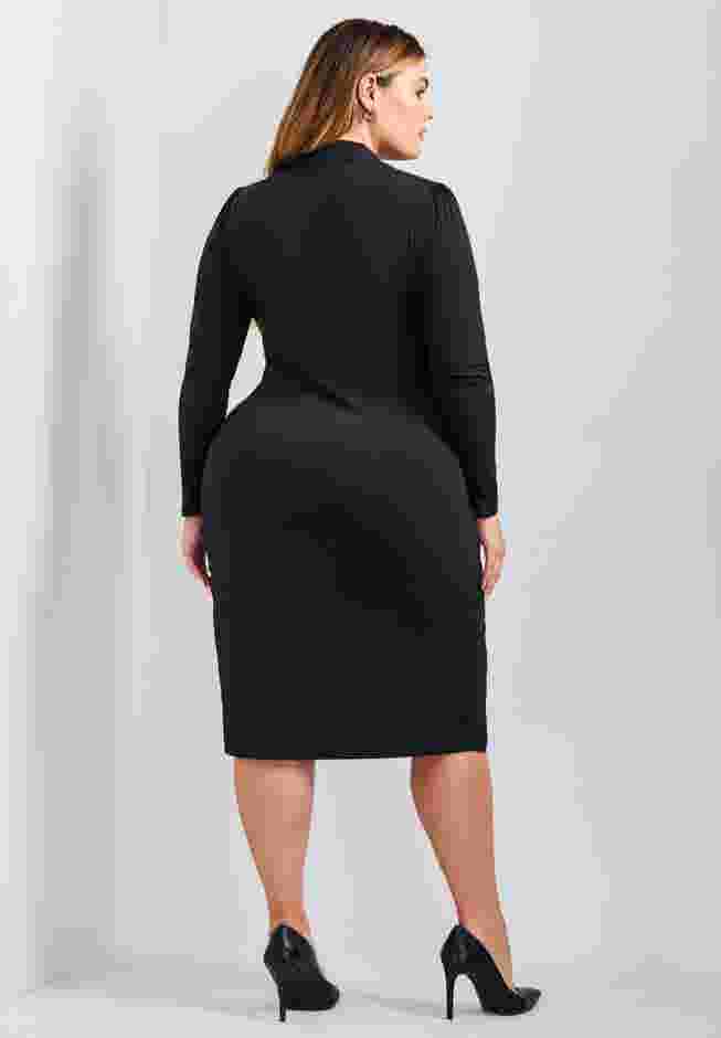 Darlene Jersey Wrap Dress image number 1
