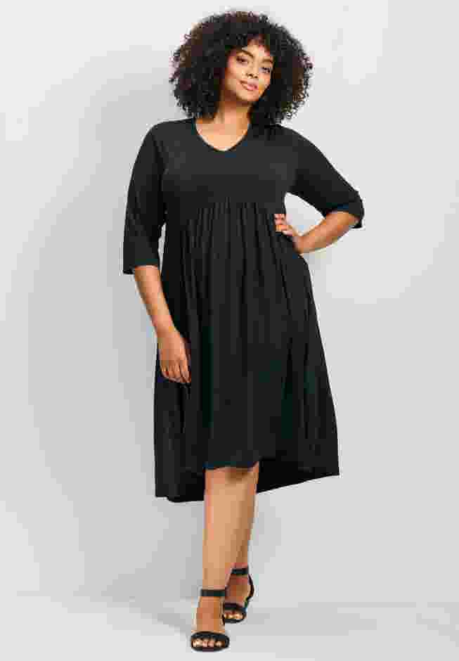 Valery V-Neckline Ity Jersey Dress image number 0