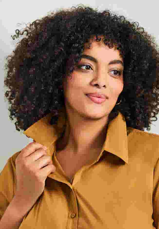 Stella Classic Button Up Shirt image number 3