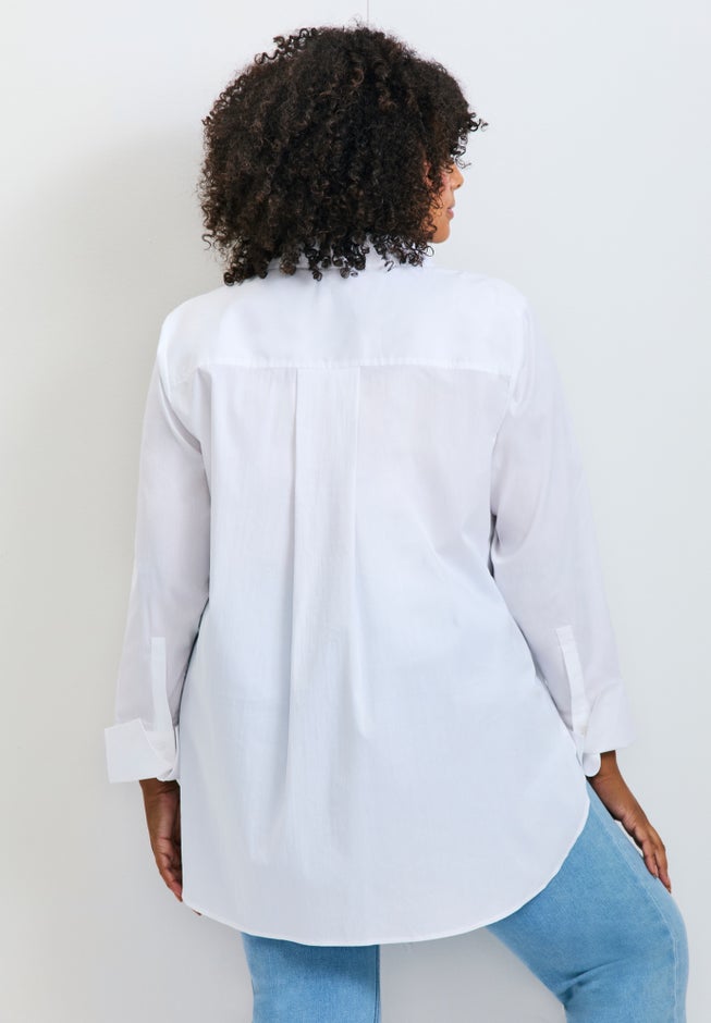 Stella Classic Button Up Shirt image number 1