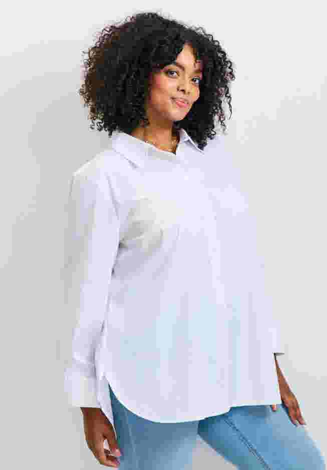 Stella Classic Button Up Shirt image number 2