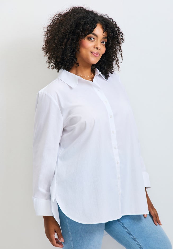 Stella Classic Button Up Shirt image number 2