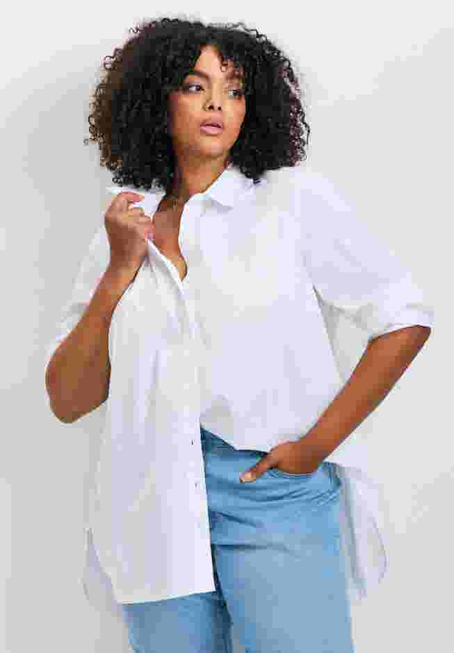 Stella Classic Button Up Shirt image number 3