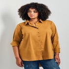 Stella Classic Button Up Shirt image number null