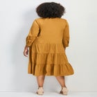 Avery Cotton Poplin Button Dress image number null