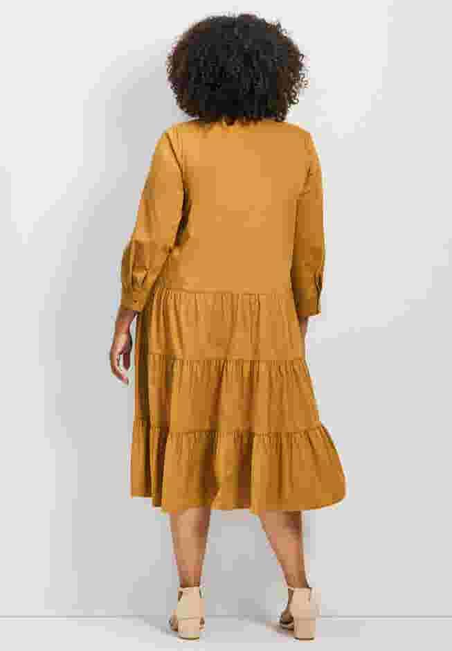 Avery Cotton Poplin Button Dress image number 1
