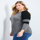 Splice Sleeve Color Top image number null