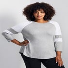 Splice Sleeve Color Top image number null