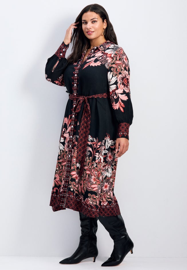La Luna Shirtdress image number 2