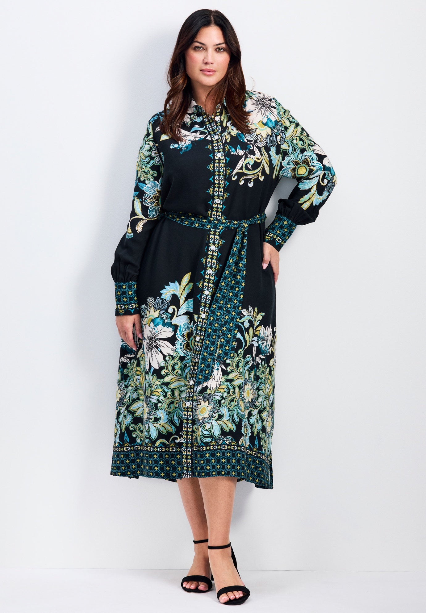 La Luna Shirtdress image number 0