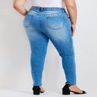 La Luna Zip Detail Skinny Jean image number null