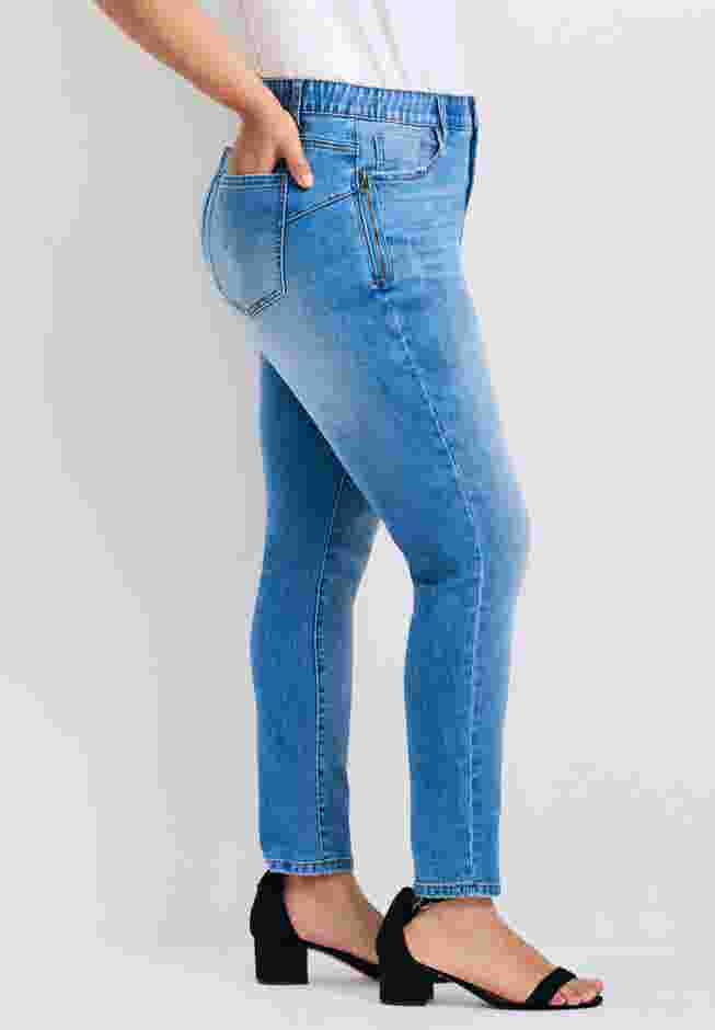 La Luna Zip Detail Skinny Jean image number 2