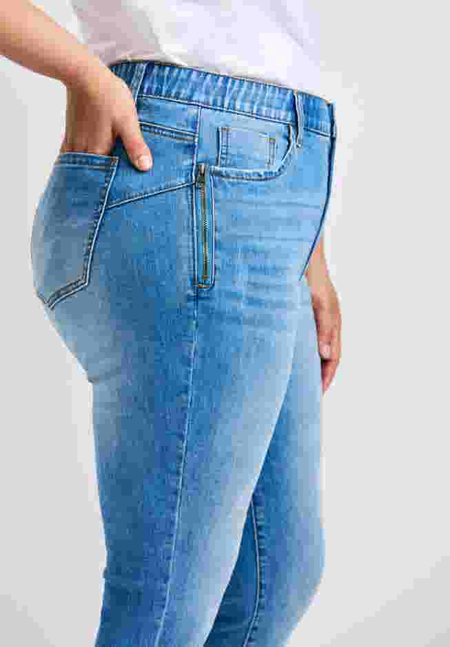 La Luna Zip Detail Skinny Jean image number 3