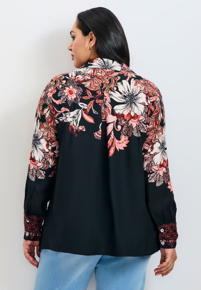 La Luna Button Down Shirt image number 1