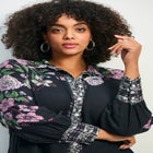 La Luna Button Down Shirt image number null