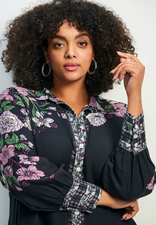 La Luna Button Down Shirt image number 3