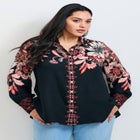 La Luna Button Down Shirt image number null