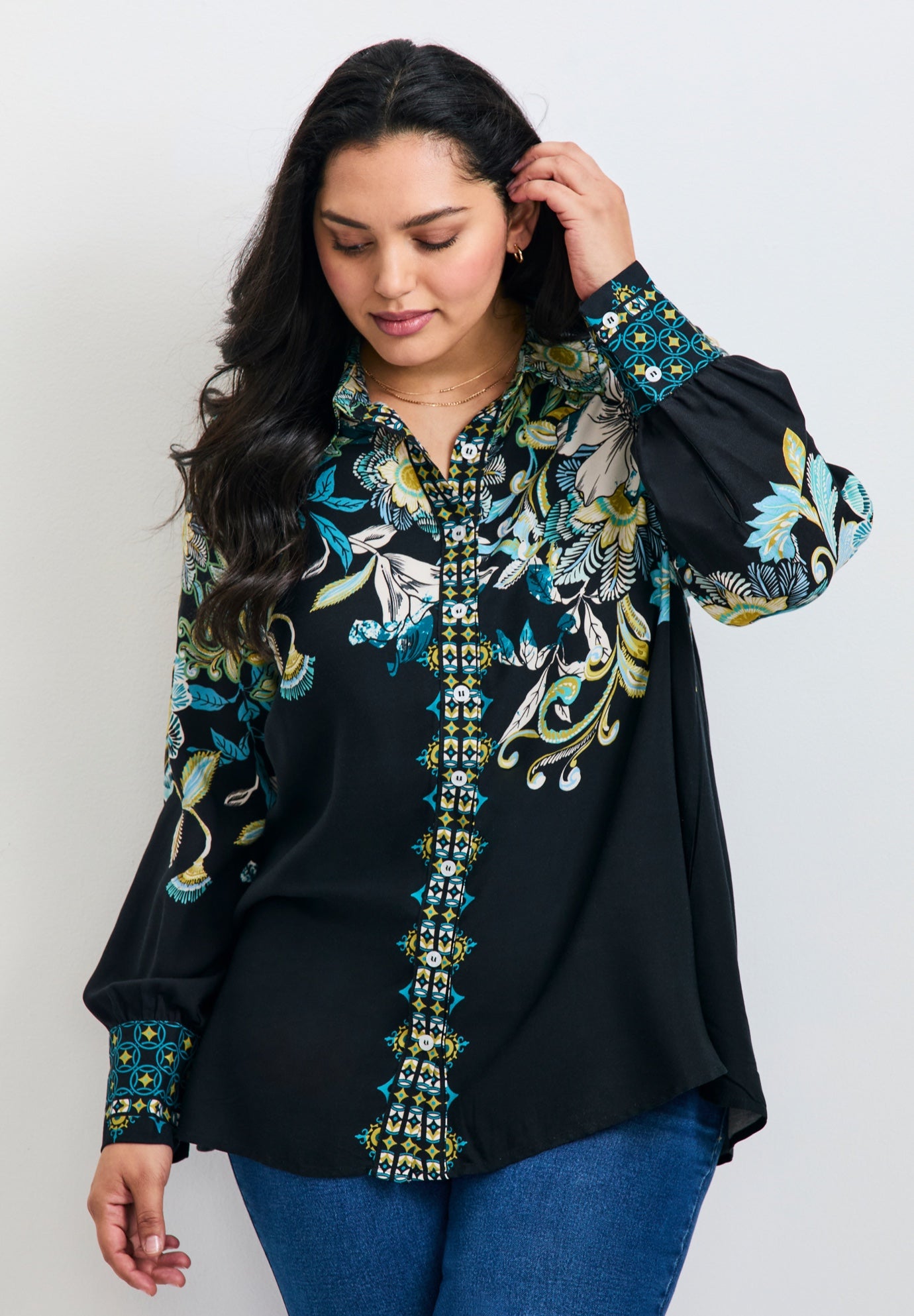 La Luna Button Down Shirt image number 0