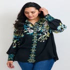 La Luna Button Down Shirt image number null