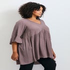 Veronica Dobby Tunic image number null