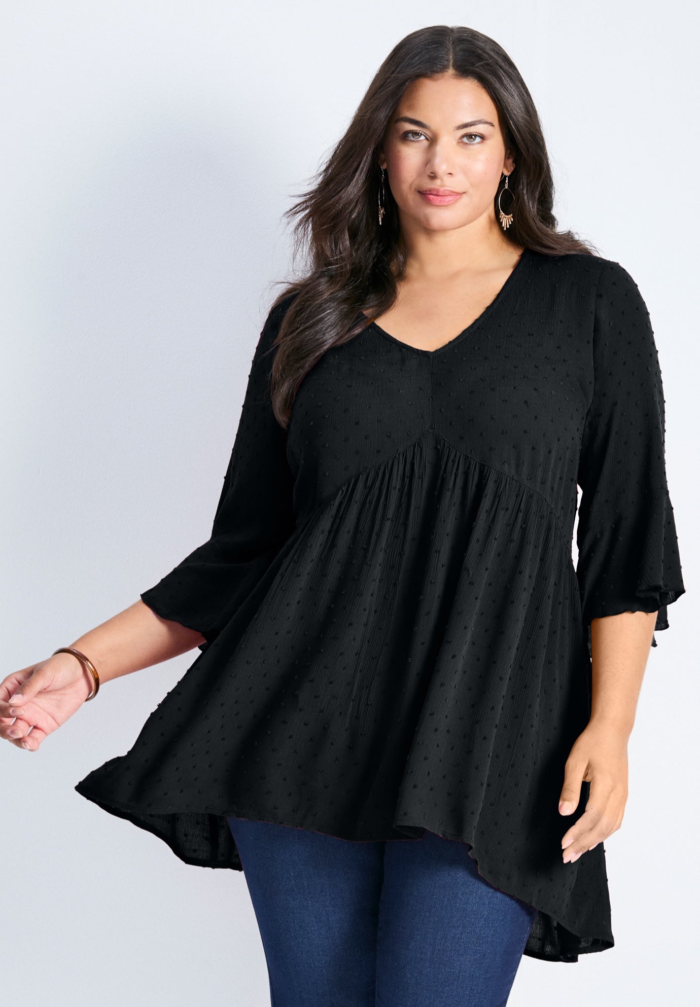 Veronica Dobby Tunic image number 0