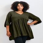 Veronica Dobby Tunic image number null