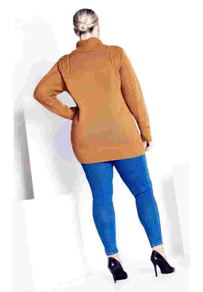 Rosie Cable Knit Sweater image number 1