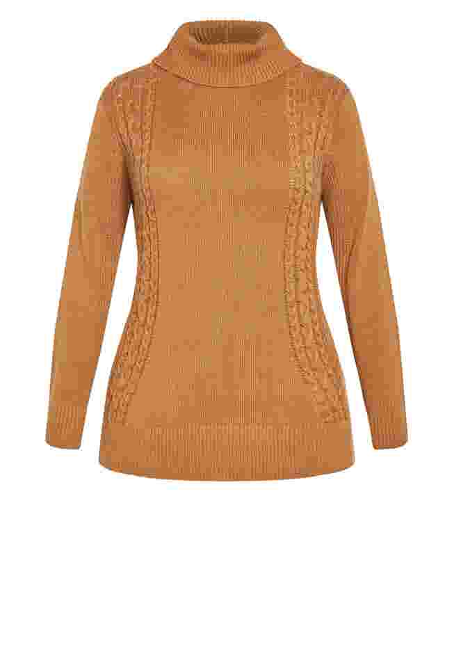 Rosie Cable Knit Sweater image number 2