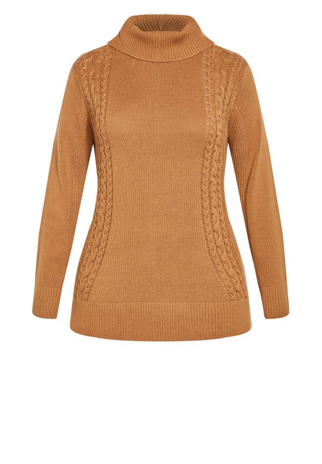 Rosie Cable Knit Sweater image number 2