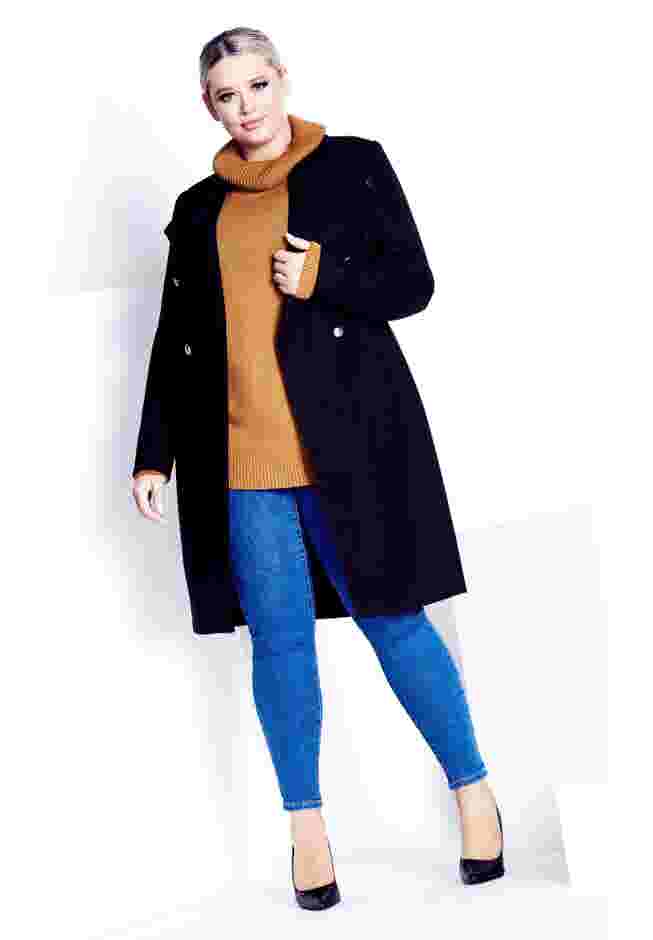Rosie Cable Knit Sweater image number 3