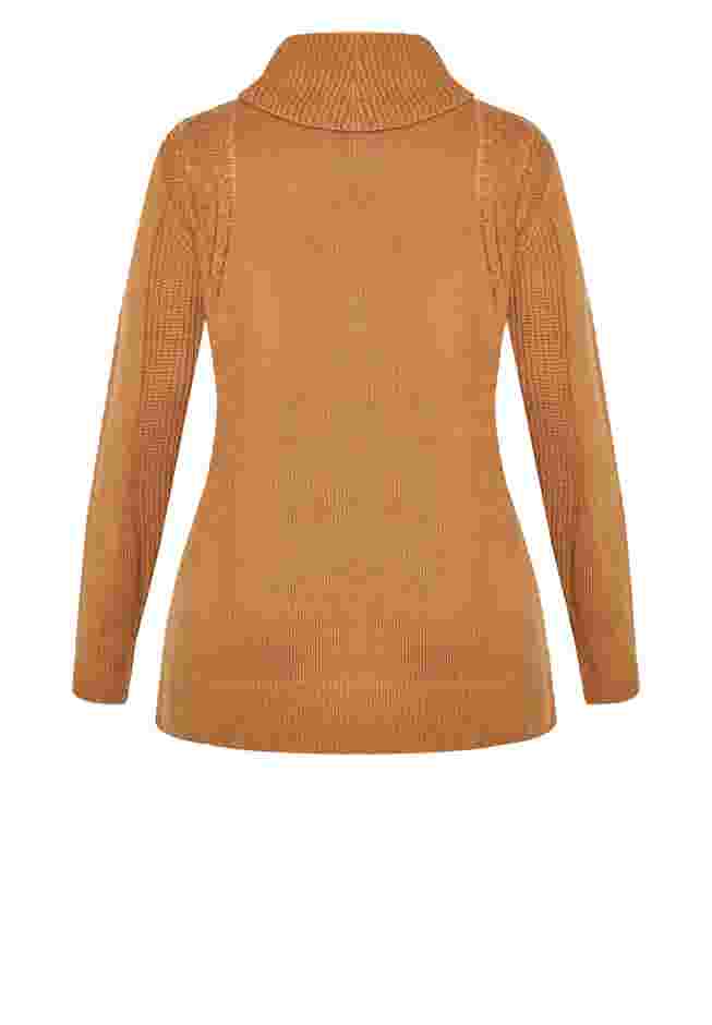 Rosie Cable Knit Sweater image number 5