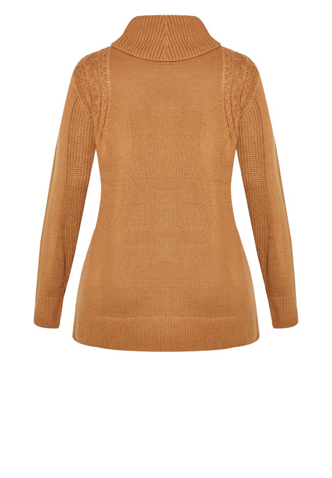 Rosie Cable Knit Sweater image number 5