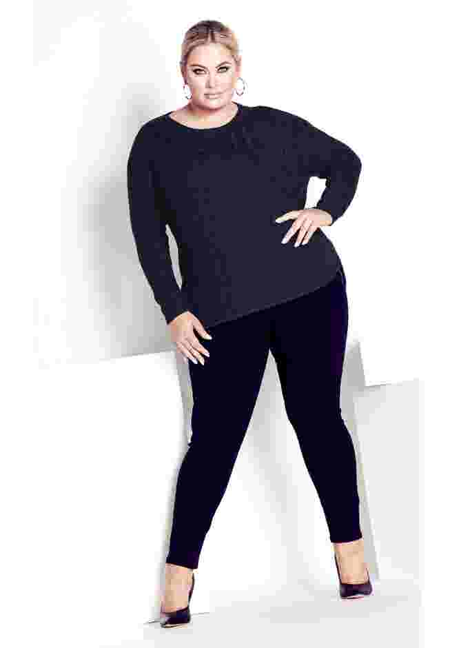 Carina Cable Sweater image number 2