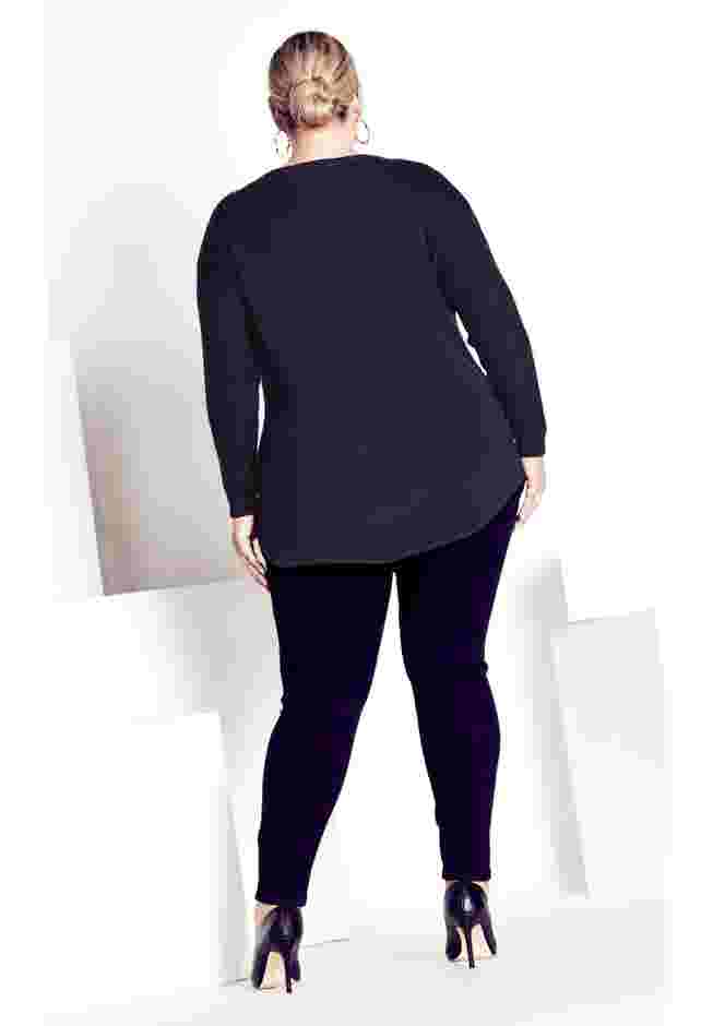 Carina Cable Sweater image number 3