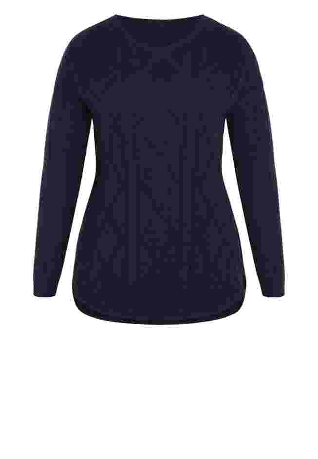 Carina Cable Sweater image number 4