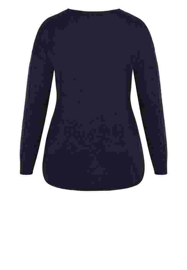 Carina Cable Sweater image number 5