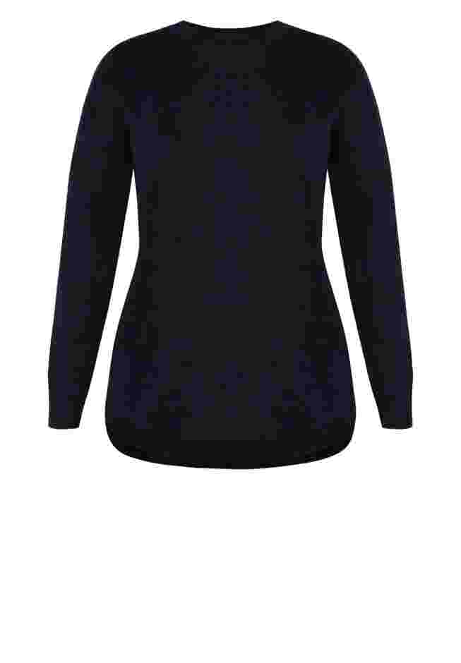 Tully Curved Hem Sweater image number 2