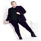 Tully Curved Hem Sweater image number null