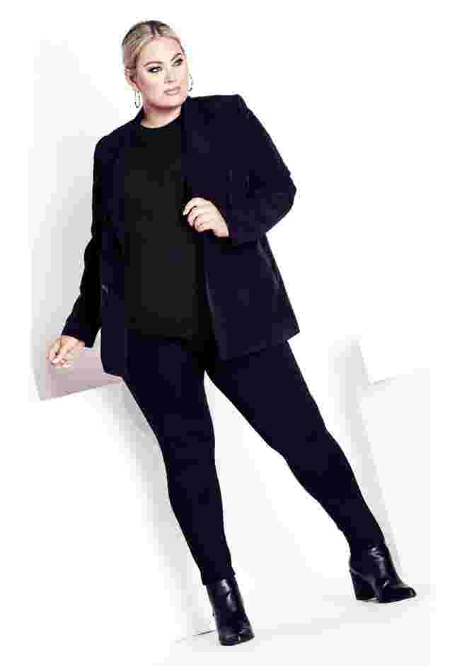 Tully Curved Hem Sweater image number 4