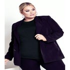 Tully Curved Hem Sweater image number null