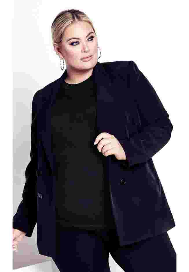 Tully Curved Hem Sweater image number 5